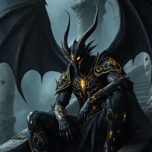 Custom Conjure: The Golden Warden