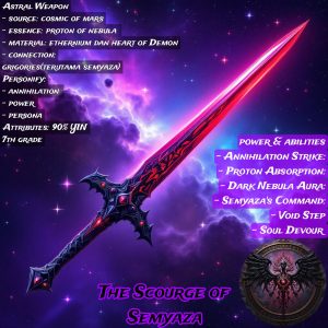 The Scourge of Semyaza