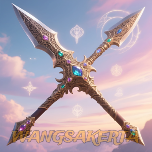 Astral Weapon—Twinblade of Serenity