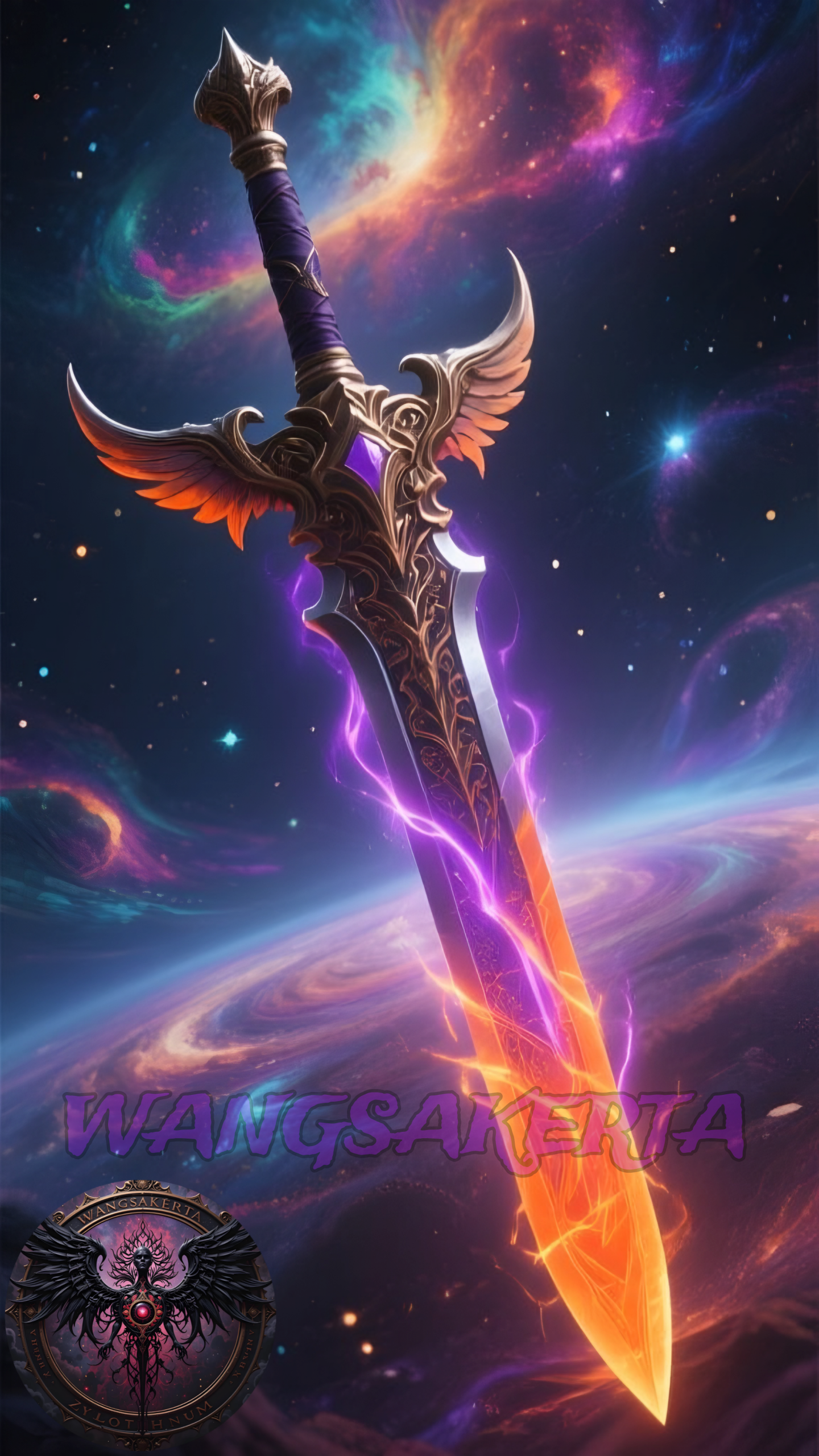 Celestial weapon—Sword of Cosmos