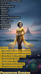 Spirit Conjuration: Prameswari Samudra