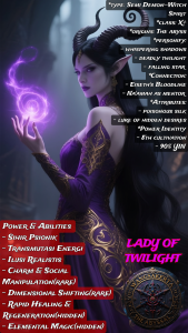Allure Spirit: Lady of Twilight
