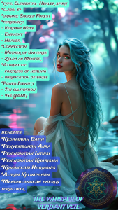 Spirit Conjuration: Whisper of The Verdant Veil