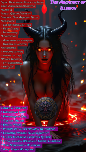 Lust Spirit: The Asmodean Ardentia