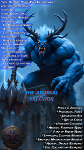 Spirit Conjuration: Tartarian Vargr