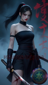 Executor Spirit: Raiden Kuronagi