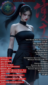 Executor Spirit: Raiden Kuronagi