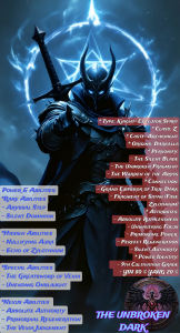 Z Class Spirit: The Unbroken Dark