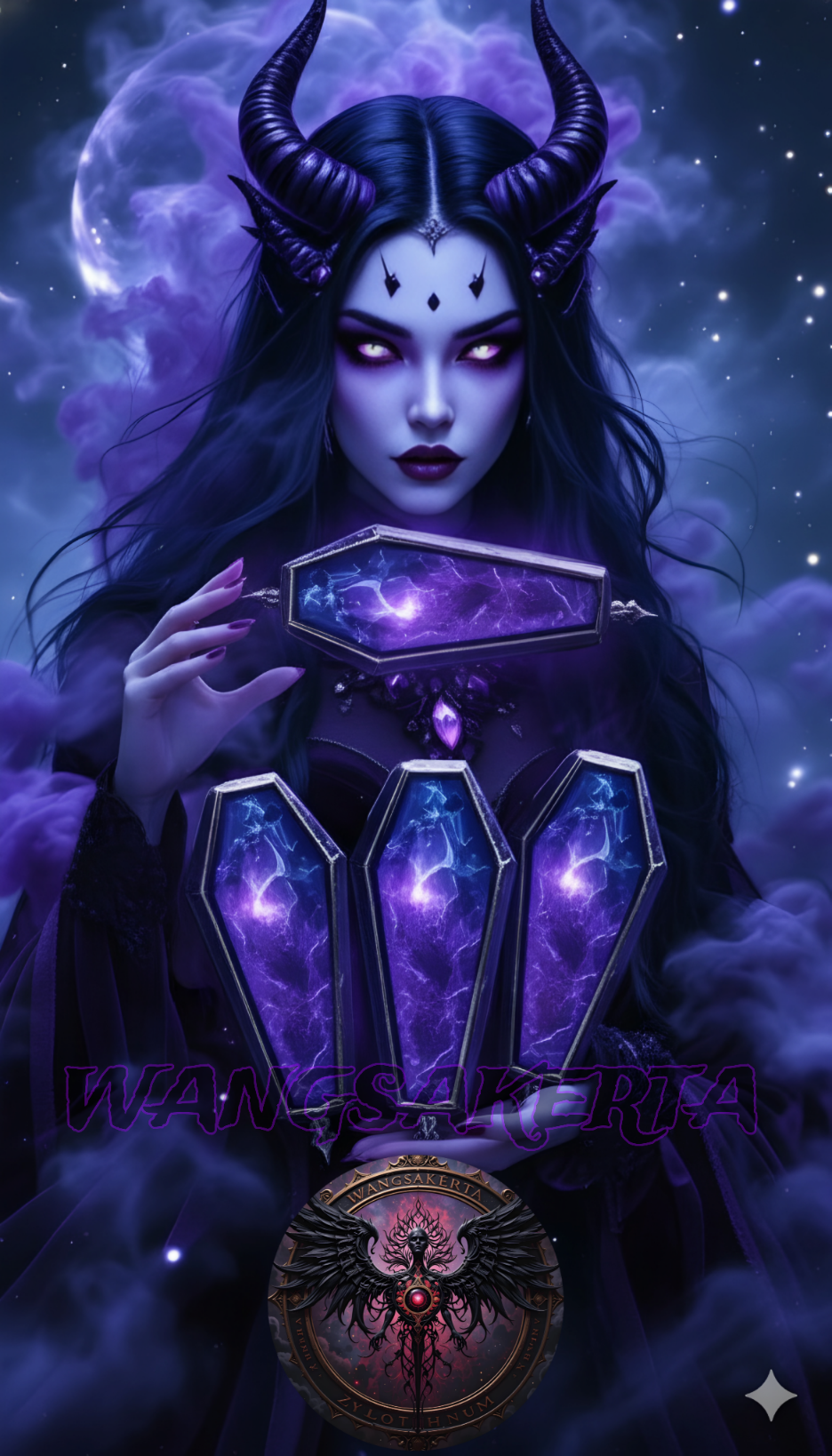 Halloween Edition (Vessel): The Mercury Damonna