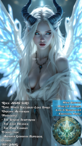 Anas-Surá: The White Succubus