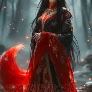 Red Fox Spirit: The Archduchess of Truth & Illusion