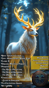 Anima Spirit: Golden Cevrus