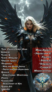 Warlord Spirit—Dark Valkryie