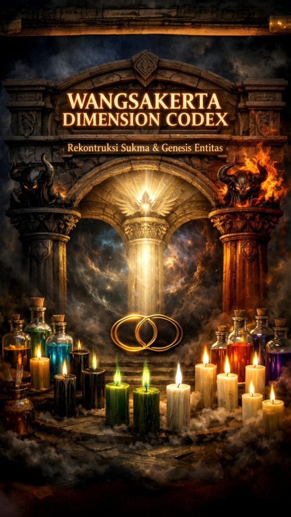 WANGSAKERTA DIMENSION: MELAMPAUI BATAS KHAZANAH SPIRIT—DARI REKONSTRUKSI HINGGA PENCIPTAAN JIWA BERDAULAT.